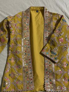 Embroidered Lehenga Choli Set