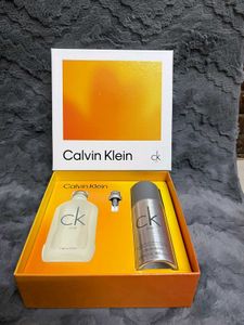 Calvin Klein CK One Fragrance Set