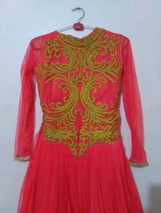 Beautiful Red Gown