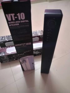 RESTOCKED*WIRELESS SPEAKER WITH CHARGING CABLE"