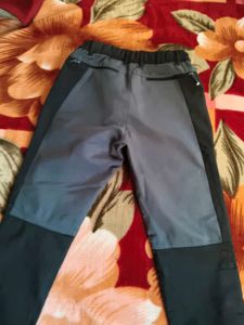Stylish Black Cargo Pants