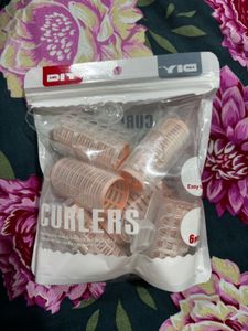 DIY Curlers Hair Rollers