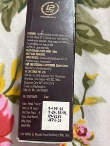 Chocolate Perfum