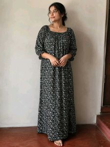 Bohemian Paisley Maxi Dress