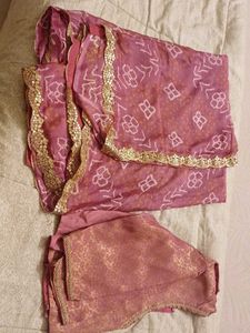 bandhni saree