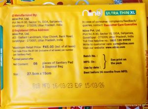 SANITARY PAD 10PKT COMBO
