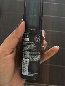 Maybelline Fit Me Matte Setting Spray