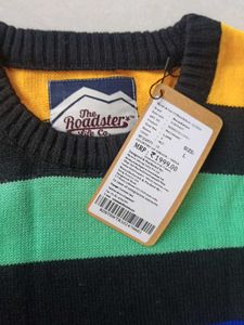 Striped Pullover Sweater