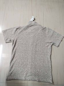 Men's Relaxed Fit Printed Shirt