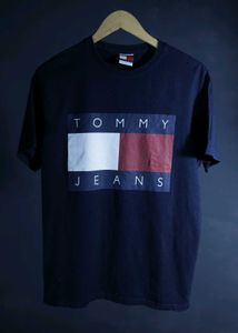 Tommy Jeans Navy Blue T-Shirt