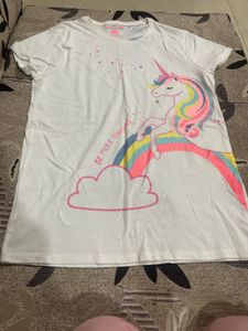 Cute Unicorn Rainbow T-Shirt