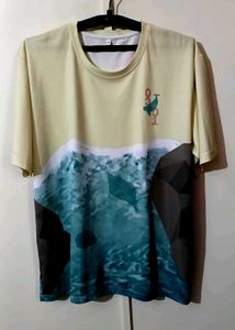 🌊 Aesthetic Ocean Graphic Tee | Summer Vibe!