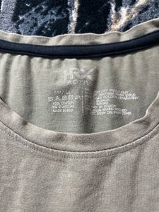 Striped Olive Green T-shirt