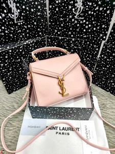 YSL CASSANDRA MINI TOP HANDLE BAG* WD BOX