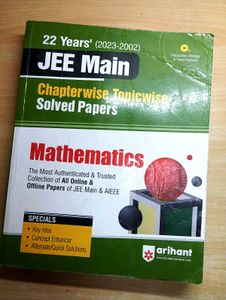 JEE Main Mathematics Solved Papers