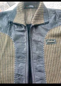 Men's Sleeveless Zipper Jacket