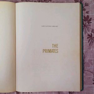 Imported encyclopedia: The primates