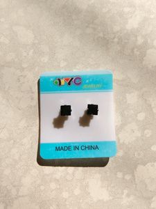 Magnet Black Diamond Earrings For Men