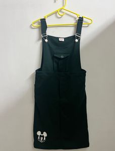 Dark green dungree