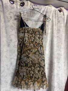 Chic Ruched Floral Print Mini Dress