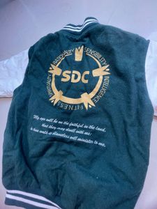 Varsity Bomber Jacket