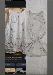 Lightweight Floral Sleeveless Top
