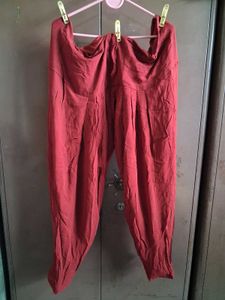 Elegant Maroon Kurta Set with Dupatta