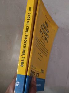 Bare Acts: Indian Evidence Act &amp; CPC