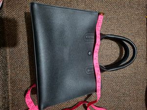 Chic Black Tote Bag