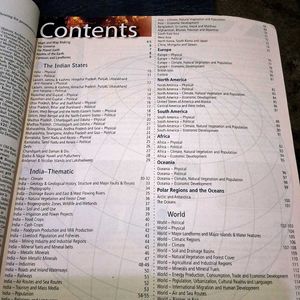Oxford Student Atlas For India
