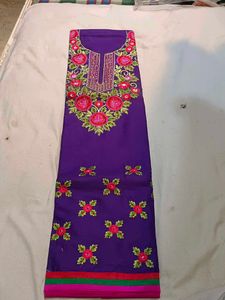 Fancy Suit With Net Sleeves