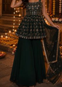 Ethnic Palazzo Set