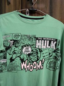Marvel Hulk Comic Sweatshirt
