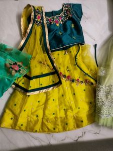 Combo Of 4 Designer Dresses