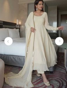 Elegant Georgette Anarkali Kurta Set