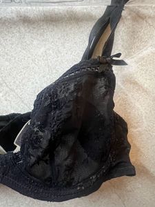 Sheer Lace Bra