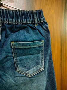 Stylish Blue Denim Jeans