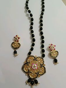 Black N Rani Long Set Combo