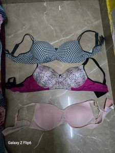 Bundle of 3 Women's Bras