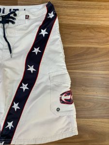 SPLIT Y2K shorts