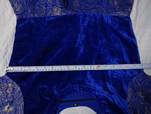 Elegant Royal Blue🆕🎁 Ethnic Gown