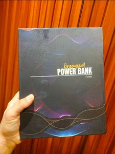 Diary with Power-Bank (8000 MAH