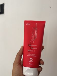Glutafine Rich Creamy Facewash