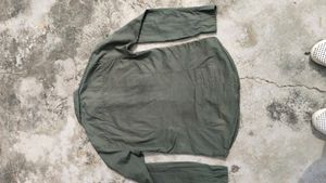 "Roadster Olive Green Casual Shirt