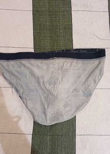 Jockey Men's Briefs - Newspaper Print
