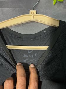 Nike Black Long Sleeve Top