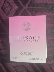 Versace Bright Crystal Perfume Sample