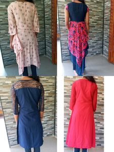 Stylish Kurtas - 4 Set