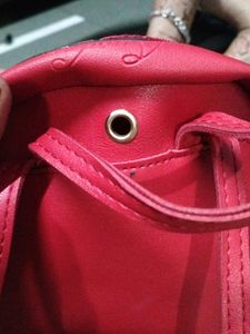 Fancy Red Colour Bag