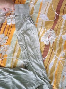 Elegant Grey Striped Kurta